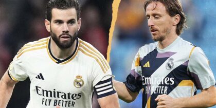 Nacho Fernández Luka Modric Real Madrid