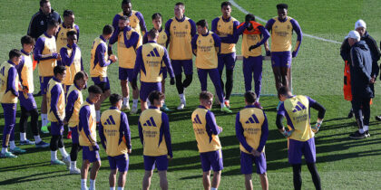 Real Madrid Training