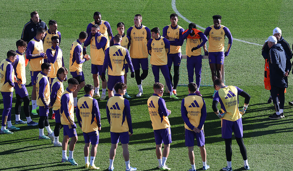 Real Madrid Training