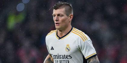 Toni Kroos Real Madrid