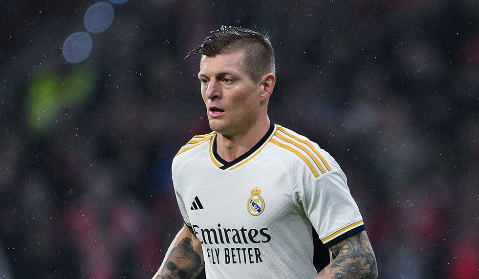 Toni Kroos Real Madrid