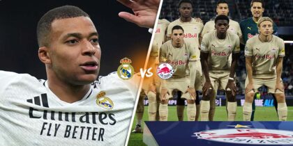 Real Madrid Mbappe Salzburg