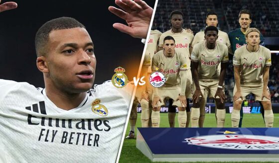 Real Madrid Mbappe Salzburg