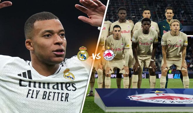 Real Madrid Mbappe Salzburg Real Madrid Mbappe Salzburg