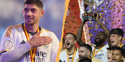 Antonio Rüdiger, Fede Valverde Real Madrid