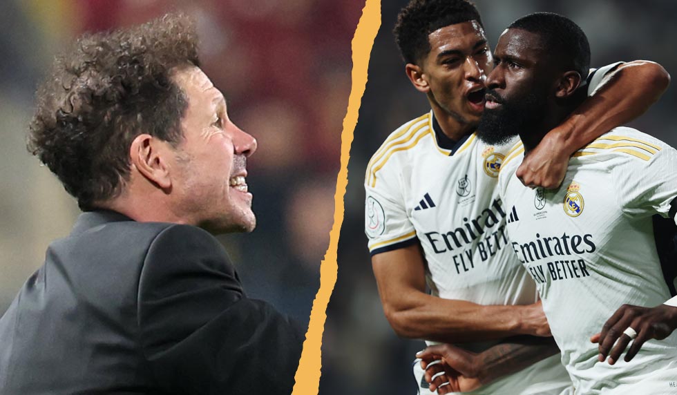 Simeone, Bellingham, Rüdiger
