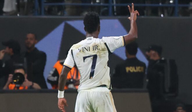 Vinícius Júnior Real Madrid