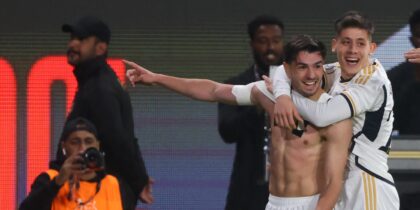 Brahim Díaz Real Madrid