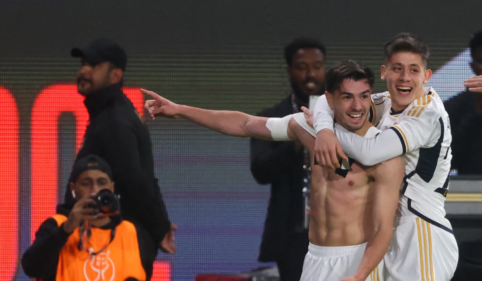 Brahim Díaz Real Madrid