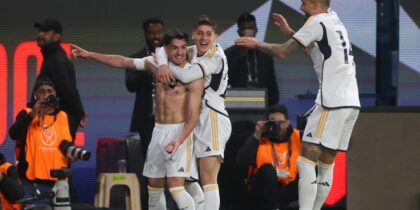 Real Madrid: brahim, Güler, Joselu
