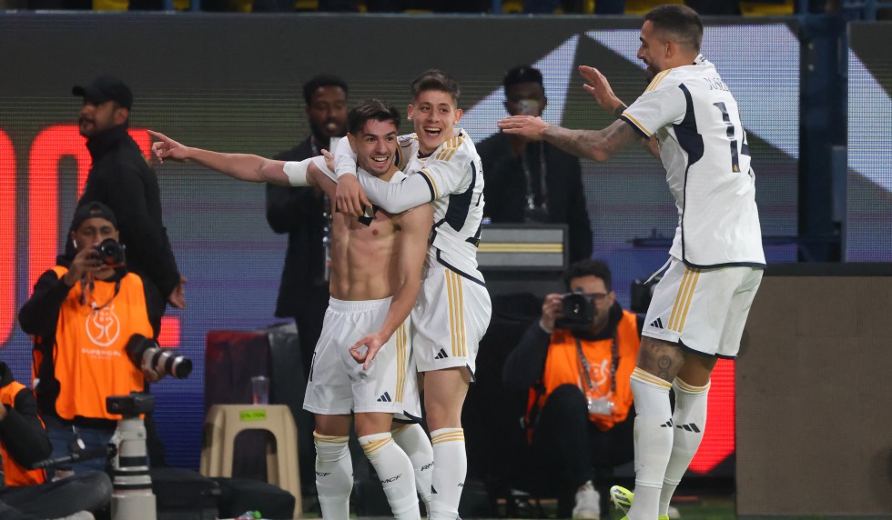 Real Madrid: brahim, Güler, Joselu