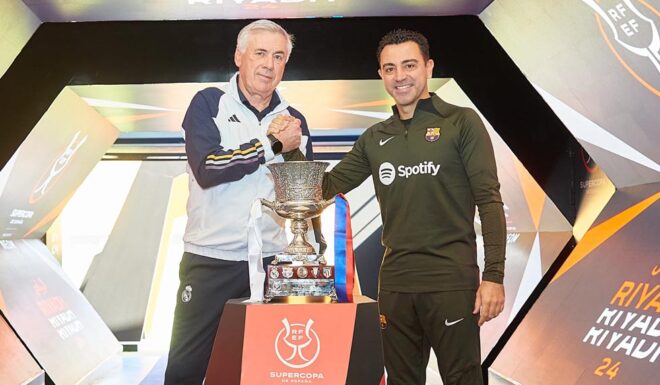 Ancelotti, Xavi