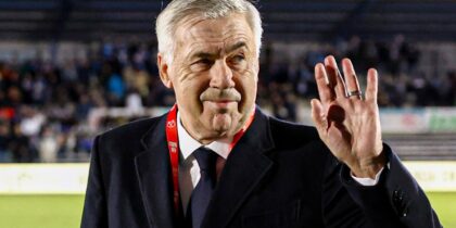 Carlo Ancelotti Real Madrid