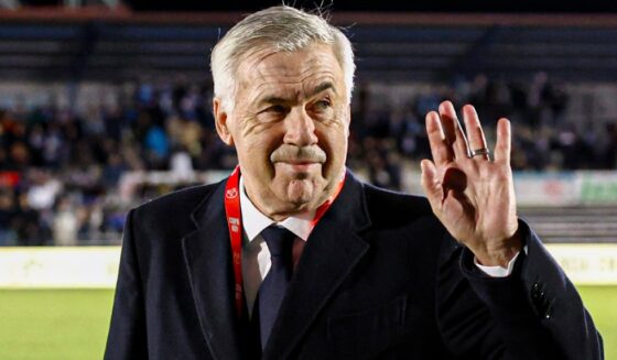 Carlo Ancelotti Real Madrid