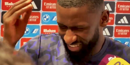 Antonio Rüdiger Real Madrid