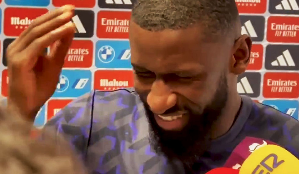 Antonio Rüdiger Real Madrid