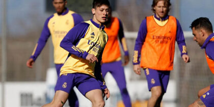 arda güler training