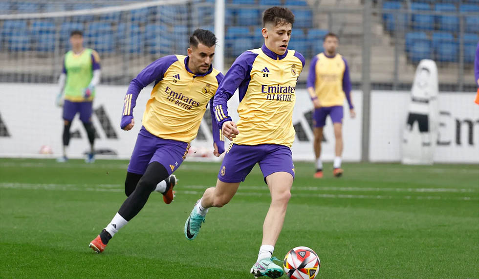 arda güler training rmcom ceballos