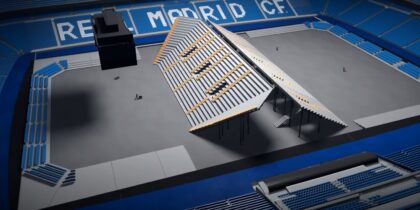 Estadio Santiago Bernabéu Real Madrid