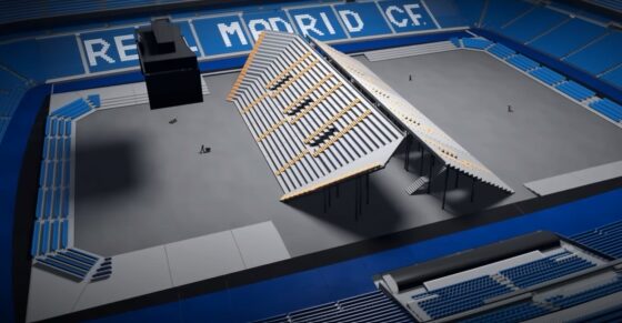 Estadio Santiago Bernabéu Real Madrid