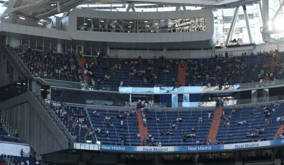UCI (Installations Control Unit) und UCO (Organizational Control Unit) Estadio Santiago Bernabéu Real Madrid