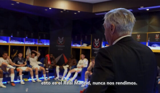 Carlo Ancelotti Real Madrid