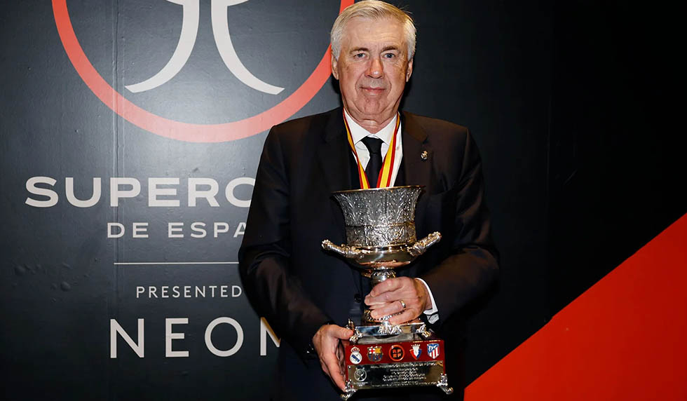carlo ancelotti supercopa