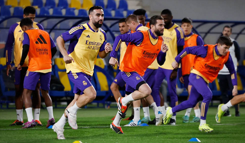 carvajal training