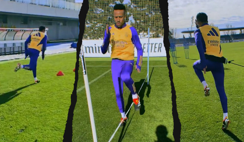 Eder Militao Real Madrid