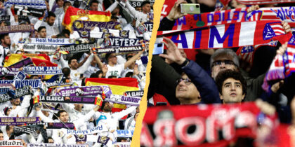 fans real madrid atletico
