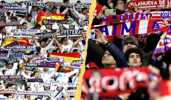 fans real madrid atletico