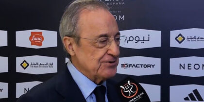 Florentino Perez Real Madrid