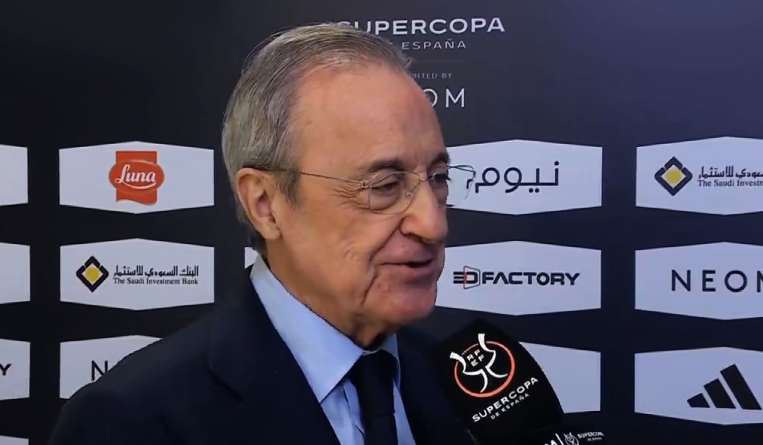 Florentino Perez Real Madrid
