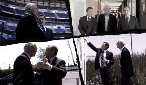Franz Beckenbauer Real Madrid