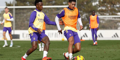 Jude Bellingham Vinícius Real Madrid