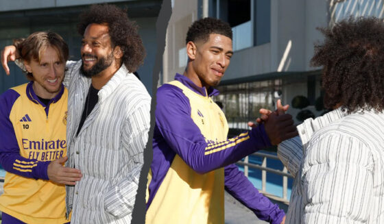 Marcelo Real Madrid