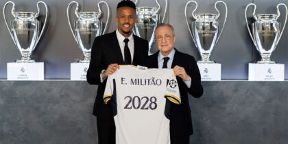 Eder Militao Real Madrid
