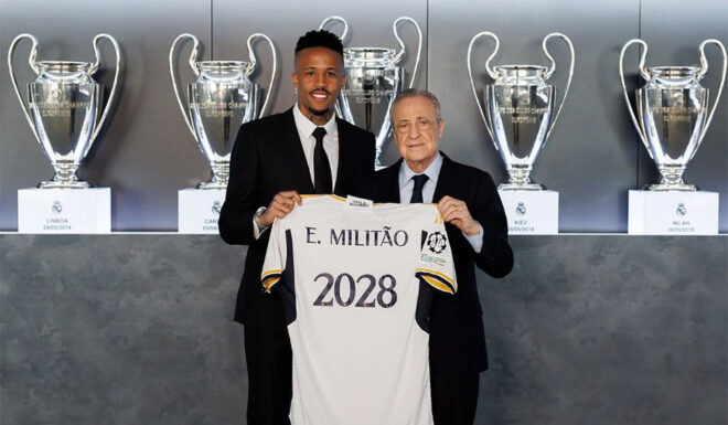 Eder Militao Real Madrid