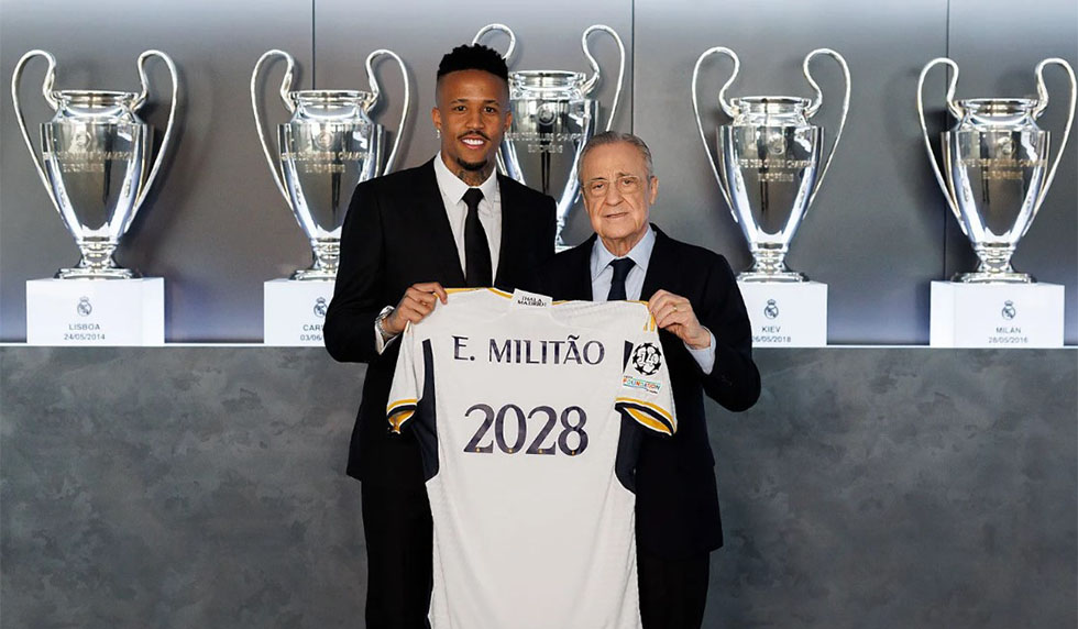 Eder Militao Real Madrid