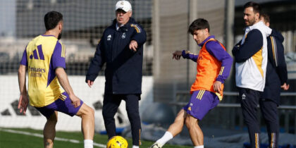 Real Madrid Training