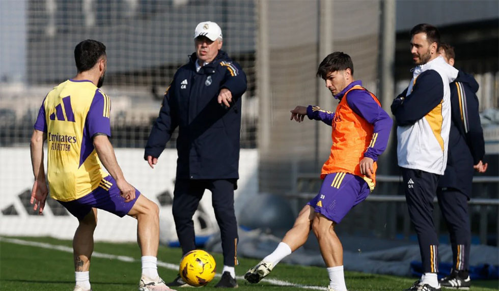 Real Madrid Training