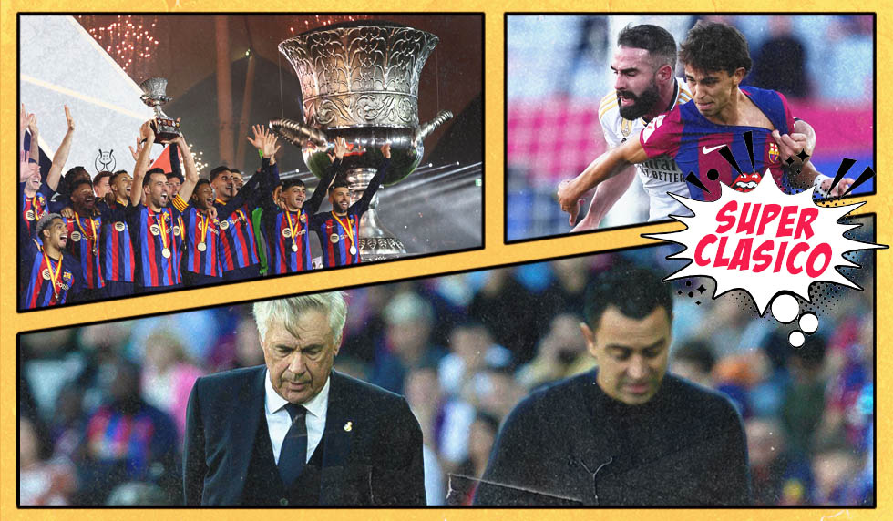 supercopa comic