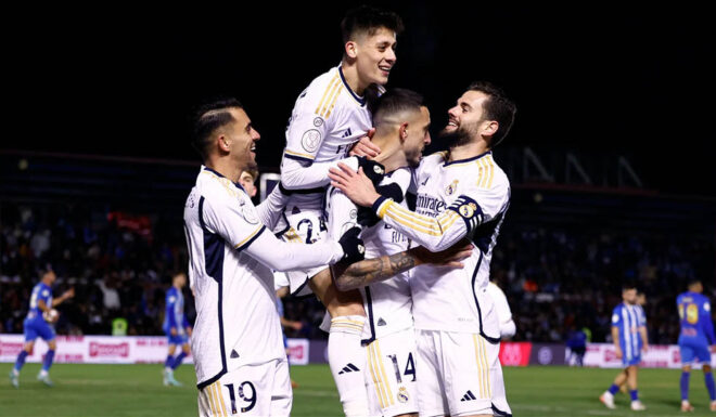Real Madrid Copa del Rey