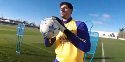 Thibaut Courtois Real Madrid