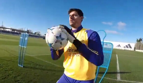 Thibaut Courtois Real Madrid