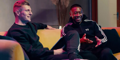 Toni Kroos David Alaba Real Madrid