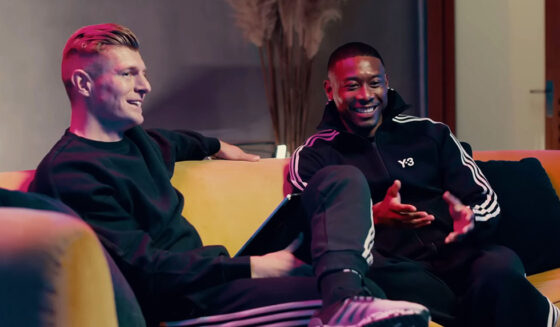 Toni Kroos David Alaba Real Madrid