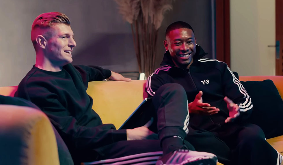 Toni Kroos David Alaba Real Madrid