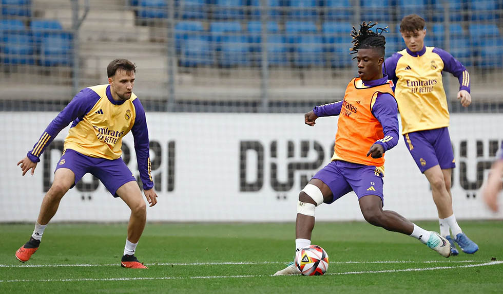 training camavinga