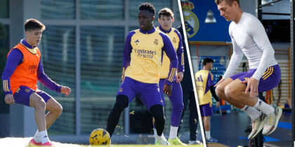 training güler kroos